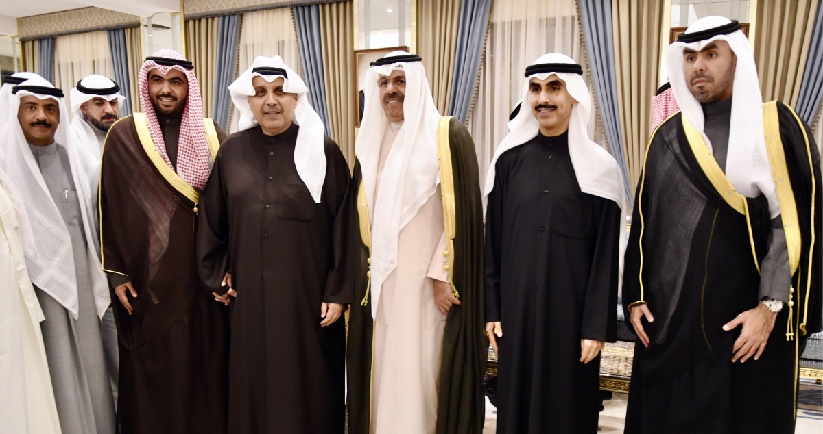 حمد جابر العلي استقبل المهنئين: رمضان محطة لتعزيز قيم المجتمع