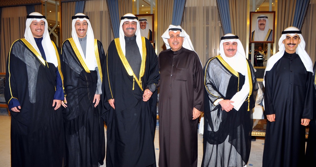 حمد جابر العلي استقبل المهنئين: رمضان محطة لتعزيز قيم المجتمع