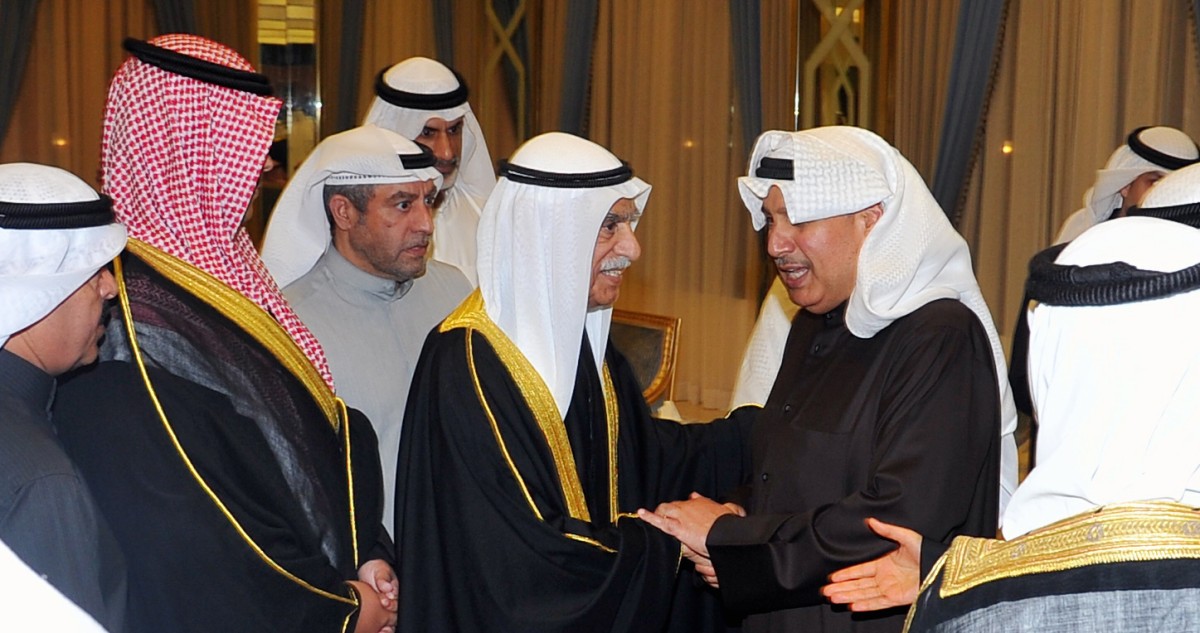 حمد جابر العلي استقبل المهنئين: رمضان محطة لتعزيز قيم المجتمع