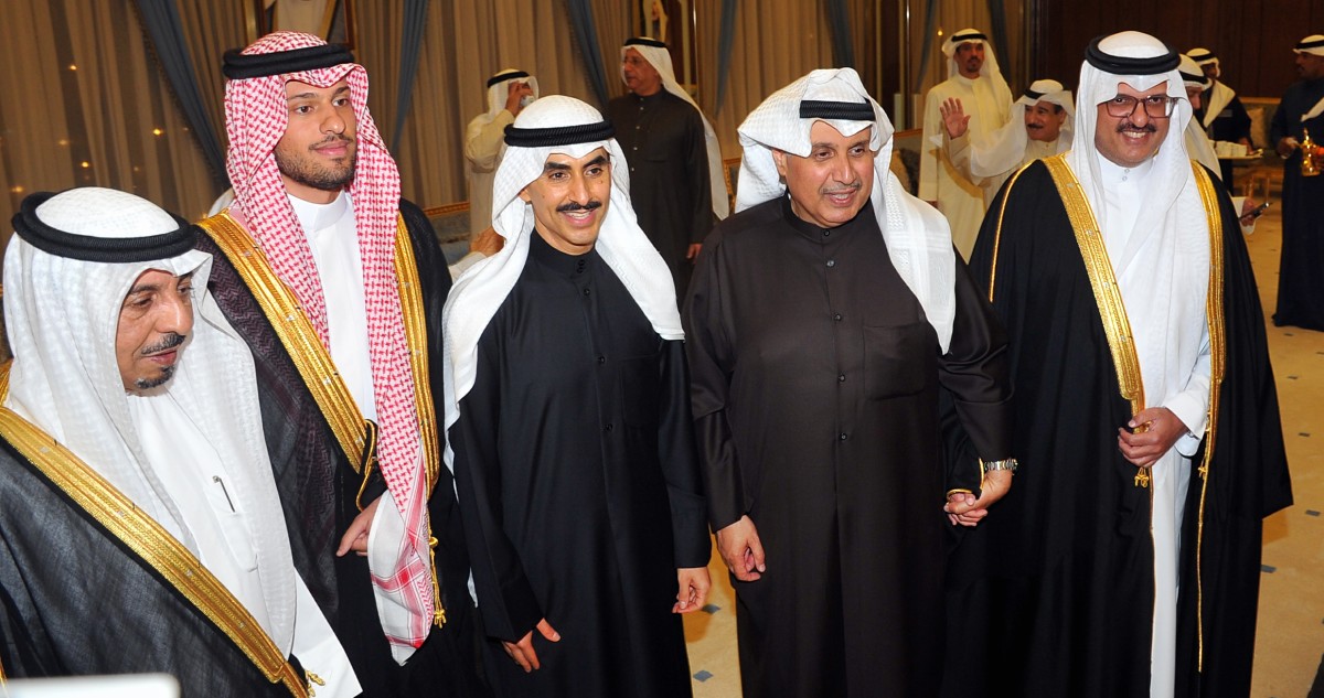 حمد جابر العلي استقبل المهنئين: رمضان محطة لتعزيز قيم المجتمع