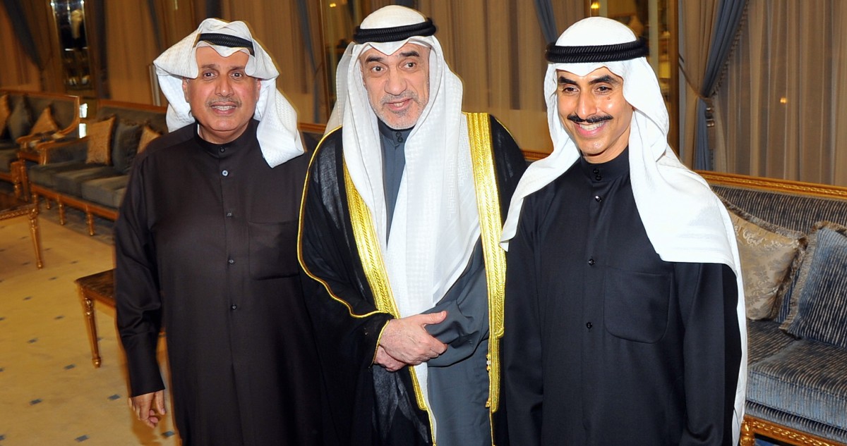 حمد جابر العلي استقبل المهنئين: رمضان محطة لتعزيز قيم المجتمع