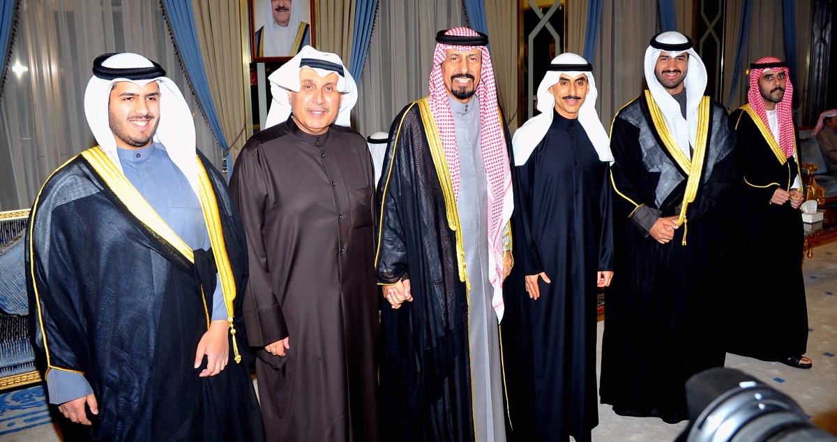 حمد جابر العلي استقبل المهنئين: رمضان محطة لتعزيز قيم المجتمع