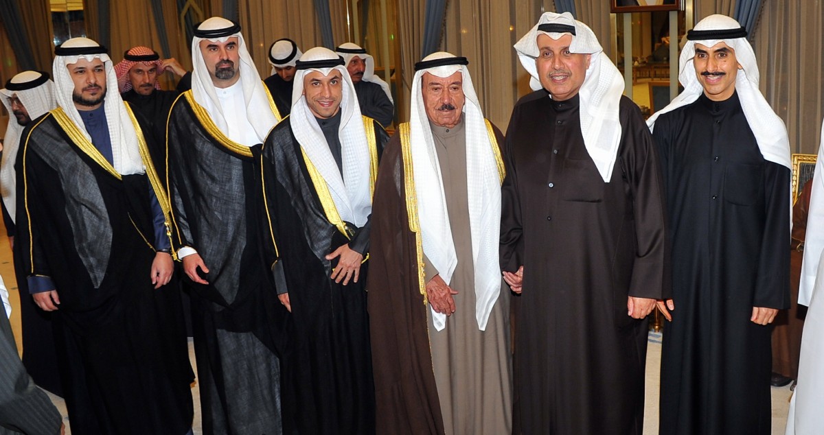 حمد جابر العلي استقبل المهنئين: رمضان محطة لتعزيز قيم المجتمع