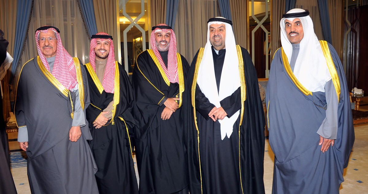 حمد جابر العلي استقبل المهنئين: رمضان محطة لتعزيز قيم المجتمع