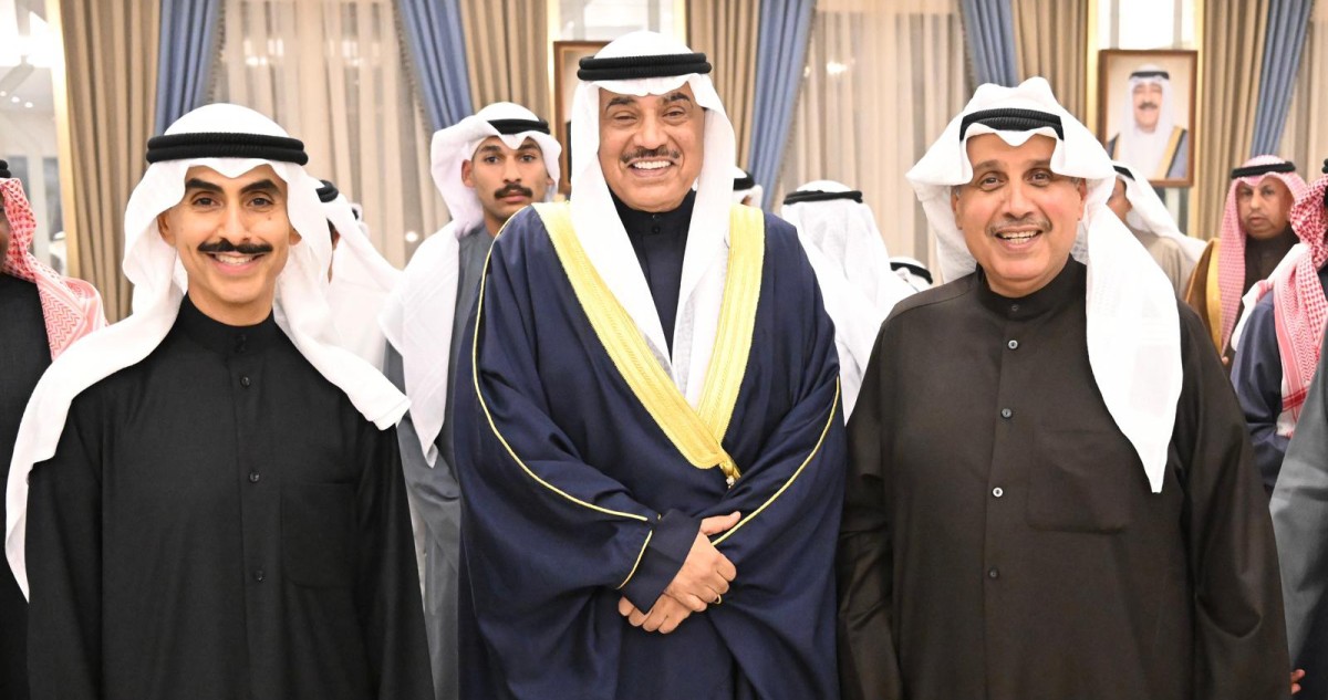 حمد جابر العلي استقبل المهنئين: رمضان محطة لتعزيز قيم المجتمع