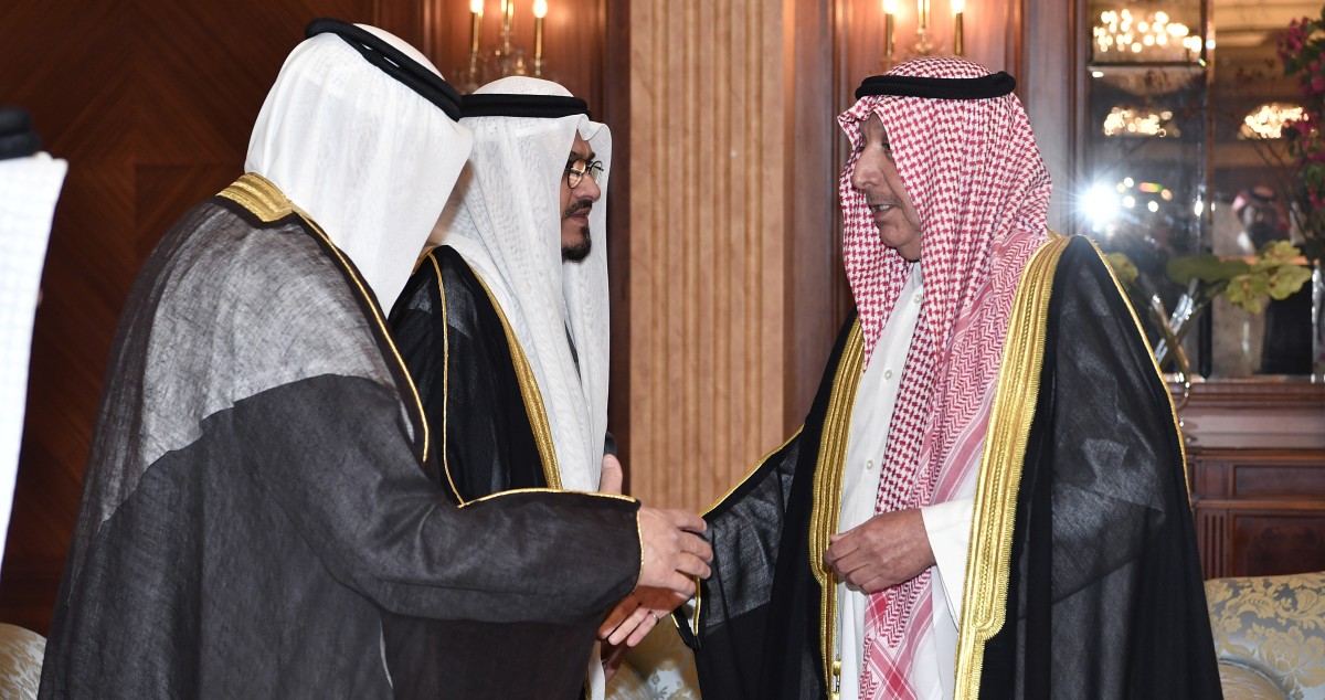 قصر المسيلة استقبل المهنئين بالشهر