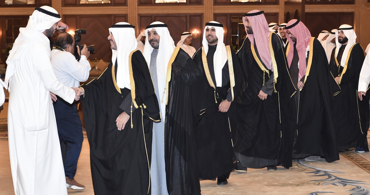 قصر المسيلة استقبل المهنئين بالشهر