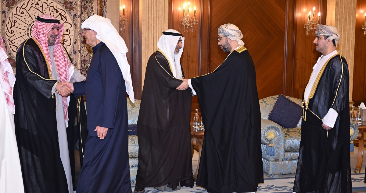 قصر المسيلة استقبل المهنئين بالشهر