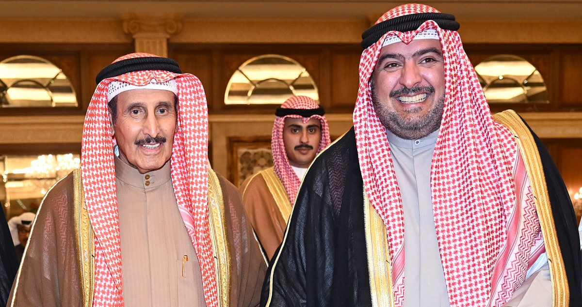 قصر المسيلة استقبل المهنئين بالشهر