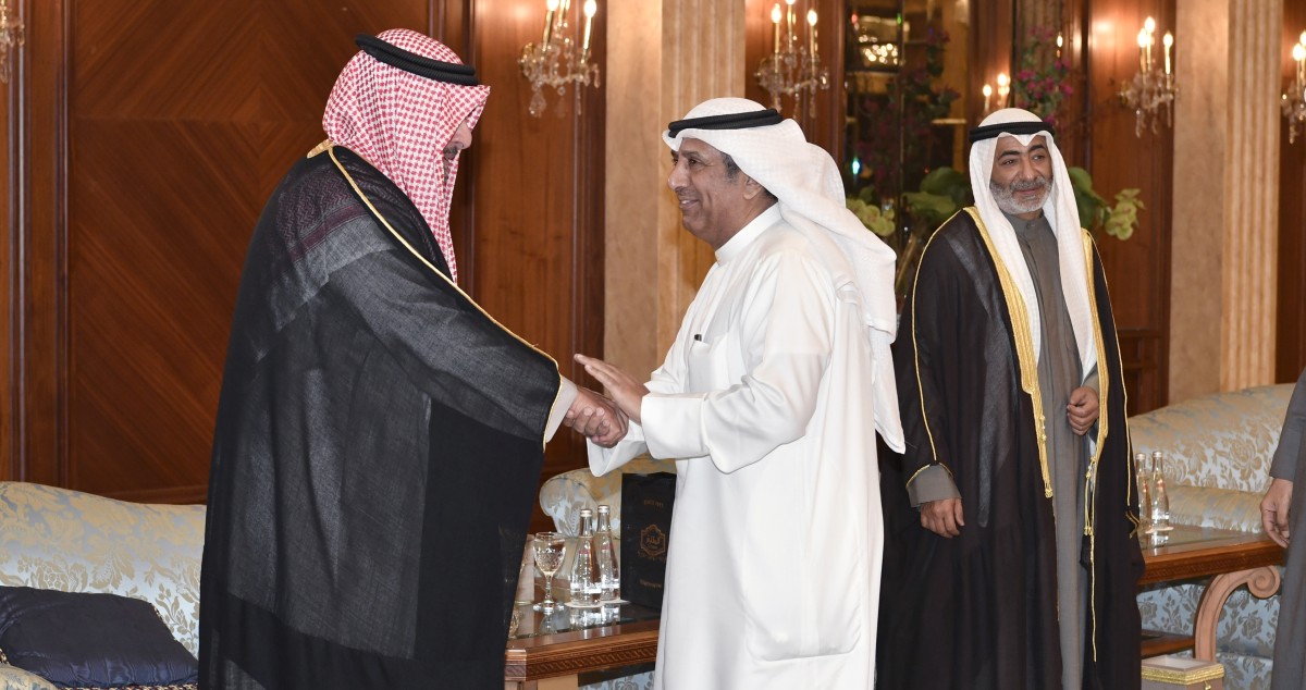 قصر المسيلة استقبل المهنئين بالشهر