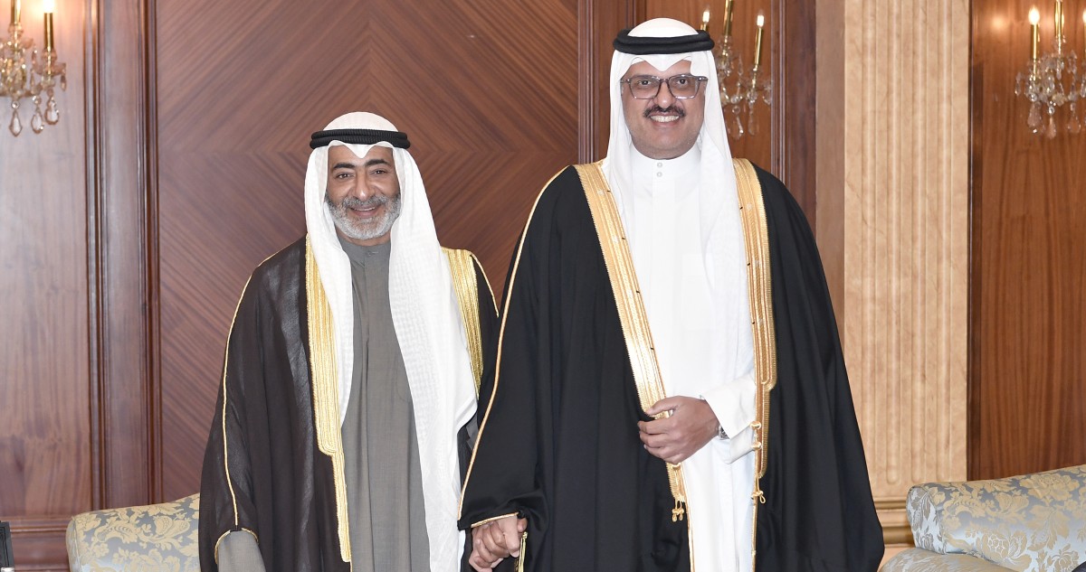 قصر المسيلة استقبل المهنئين بالشهر