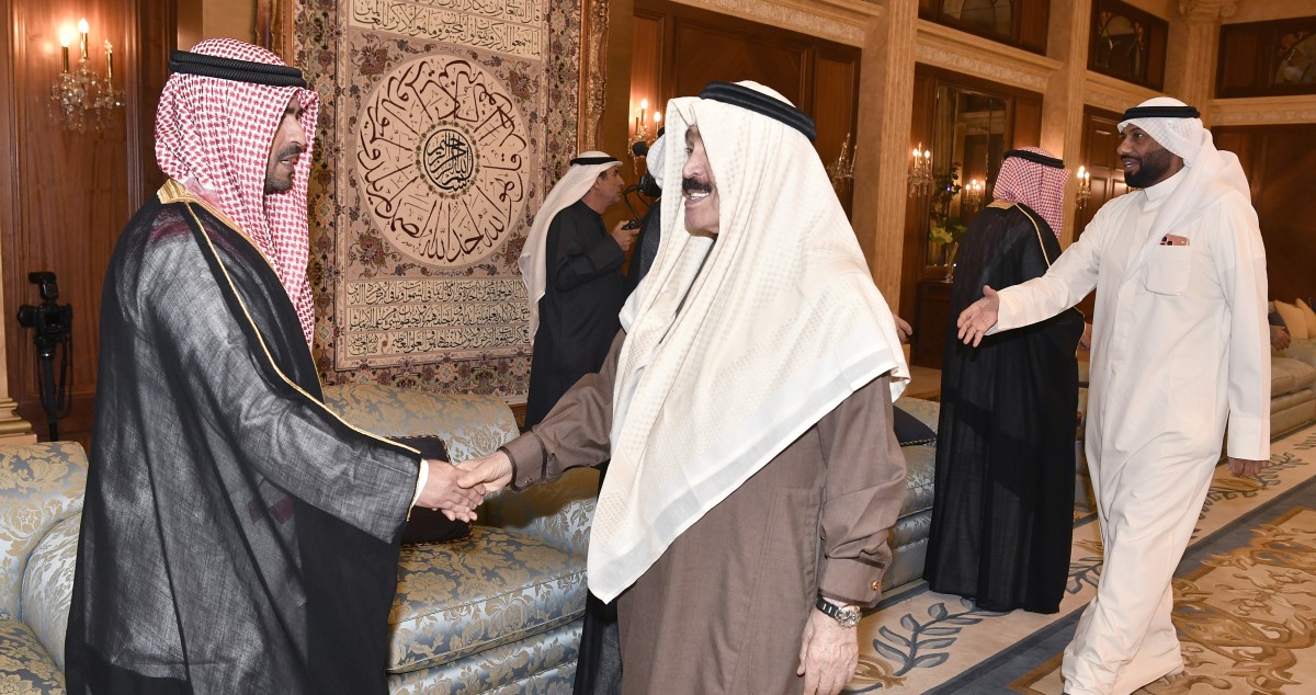 قصر المسيلة استقبل المهنئين بالشهر