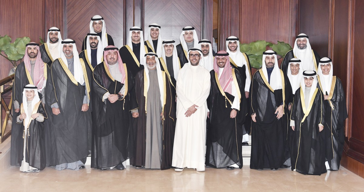 قصر المسيلة استقبل المهنئين بالشهر