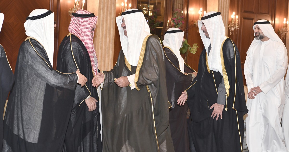 قصر المسيلة استقبل المهنئين بالشهر