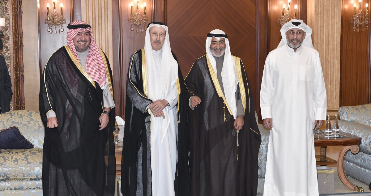 قصر المسيلة استقبل المهنئين بالشهر