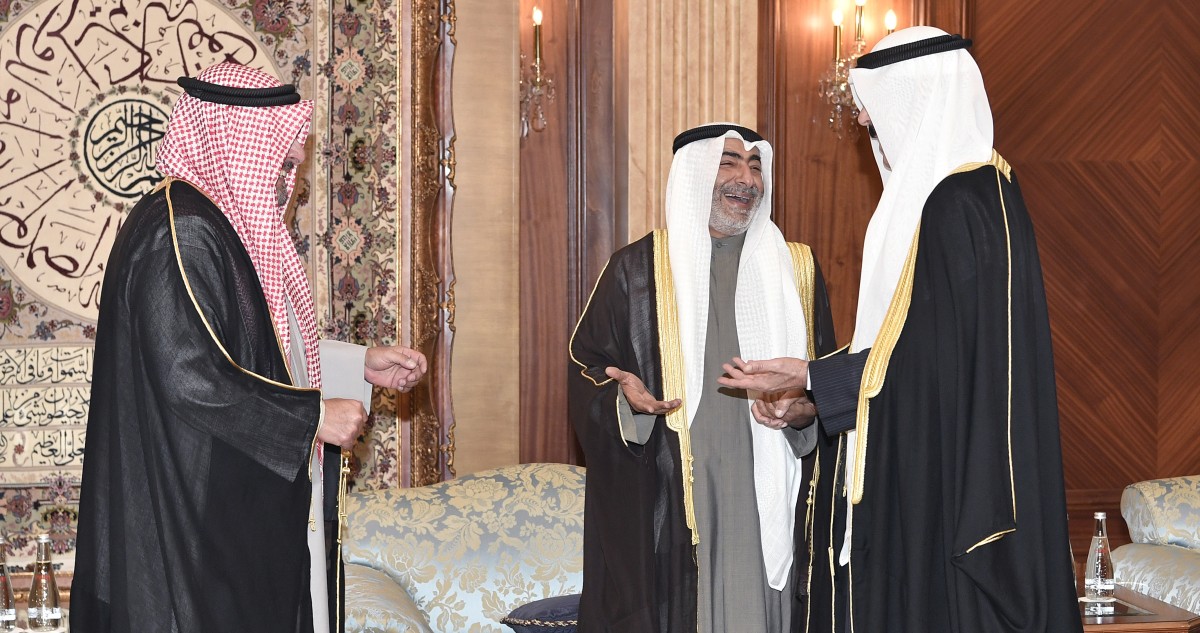 قصر المسيلة استقبل المهنئين بالشهر