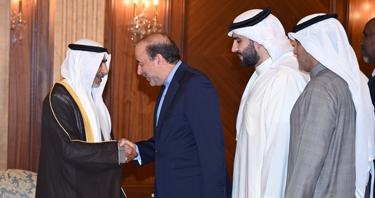 قصر المسيلة استقبل المهنئين بالشهر