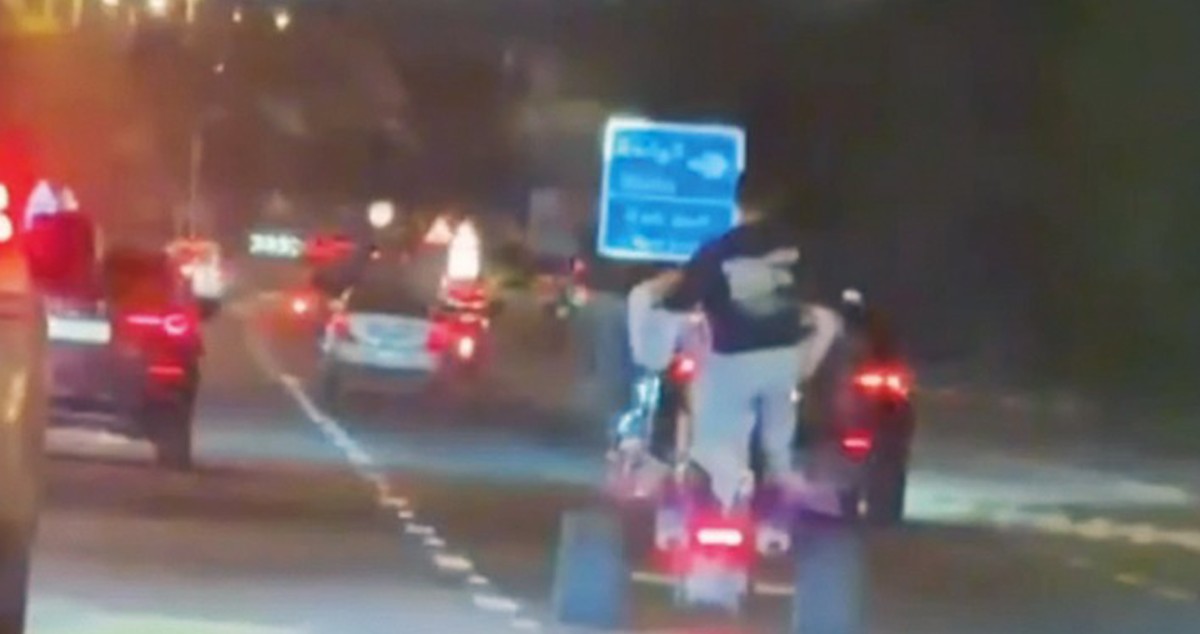 حجز مركبة مواطن بـ'سرعة 210'وتوقيف قائد بانشي بـ'الرعونة'