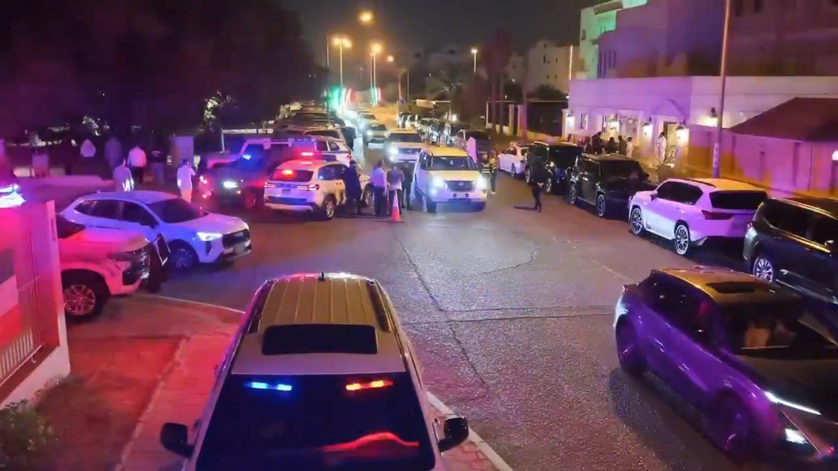 'الداخلية' تنفذ حملة أمنية وتفتيشية على الدائري الثاني