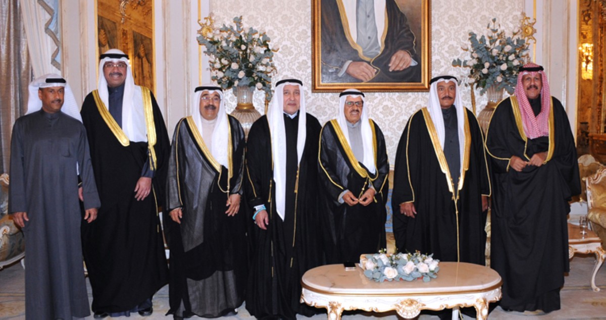 قصر الشعب احتضن المهنئين بالشهر المبارك