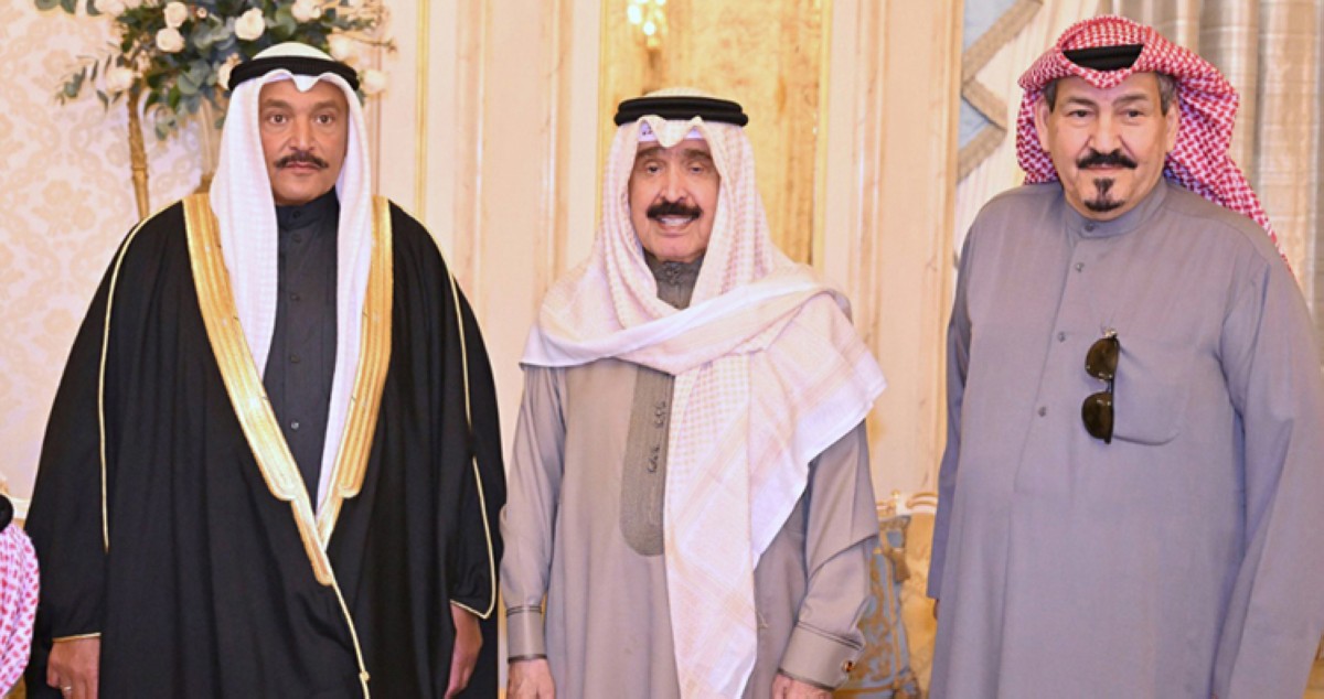 قصر الشعب احتضن المهنئين بالشهر المبارك