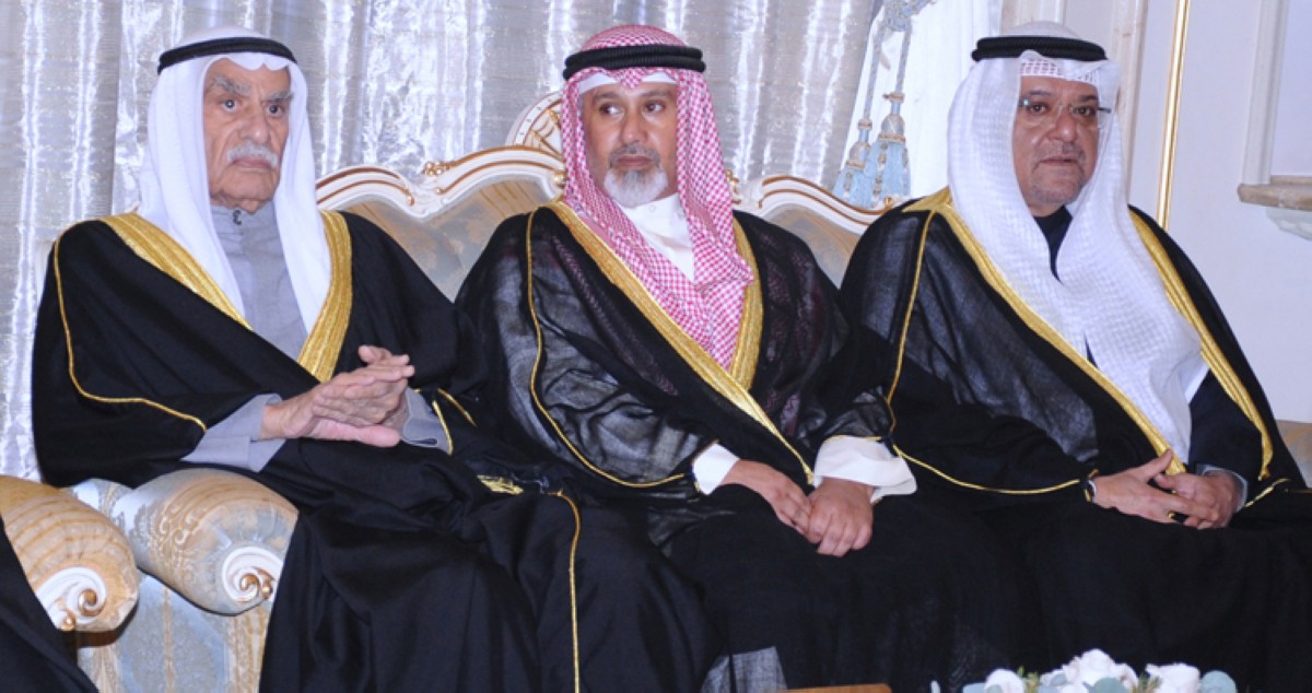 قصر الشعب احتضن المهنئين بالشهر المبارك