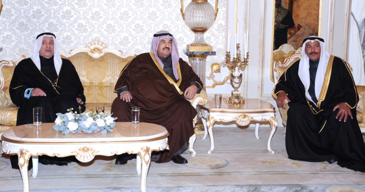 قصر الشعب احتضن المهنئين بالشهر المبارك