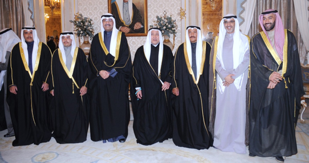 قصر الشعب احتضن المهنئين بالشهر المبارك