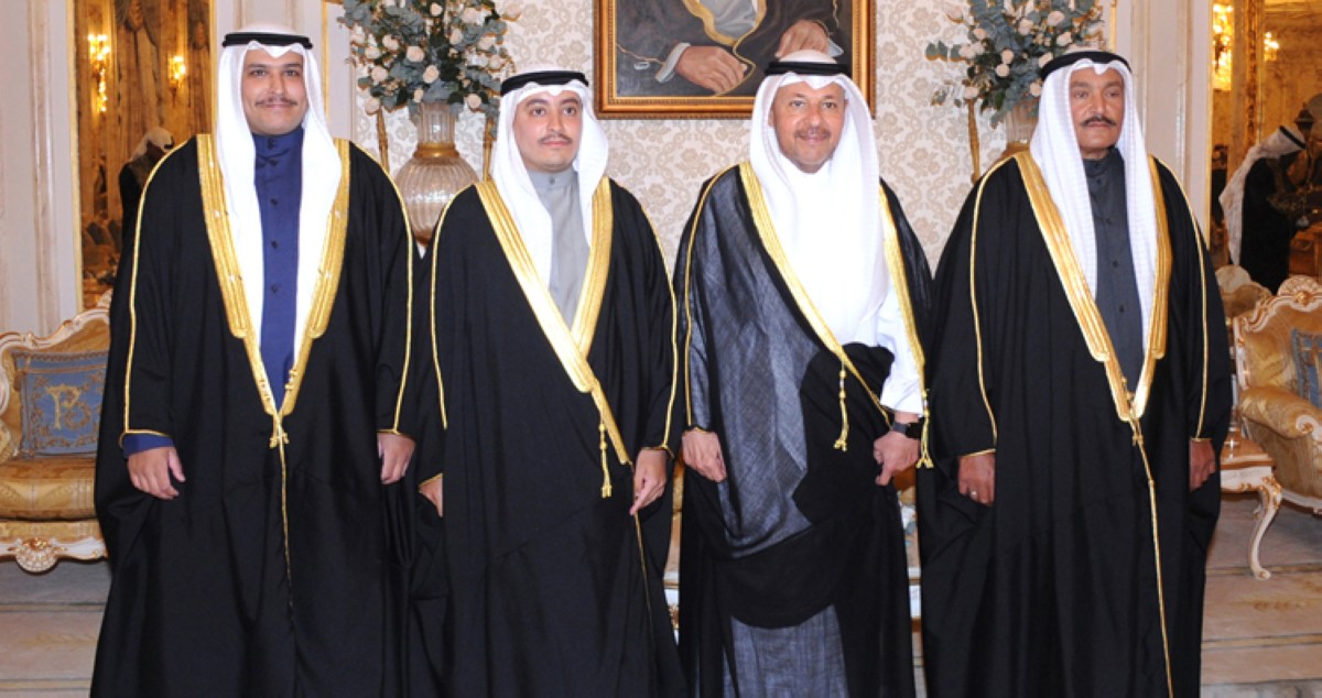 قصر الشعب احتضن المهنئين بالشهر المبارك