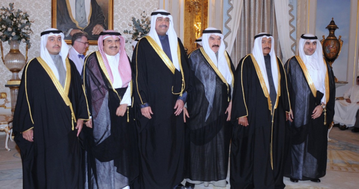 قصر الشعب احتضن المهنئين بالشهر المبارك