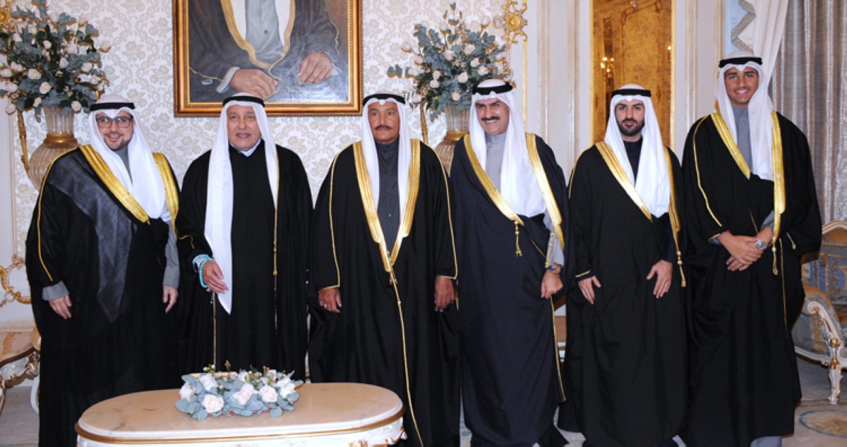 قصر الشعب احتضن المهنئين بالشهر المبارك