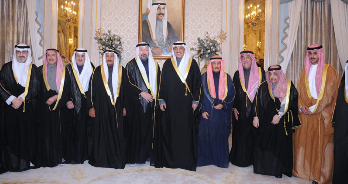 قصر الشعب احتضن المهنئين بالشهر المبارك