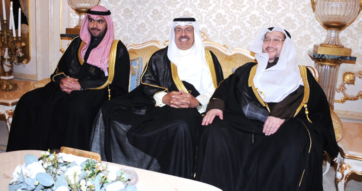 قصر الشعب احتضن المهنئين بالشهر المبارك