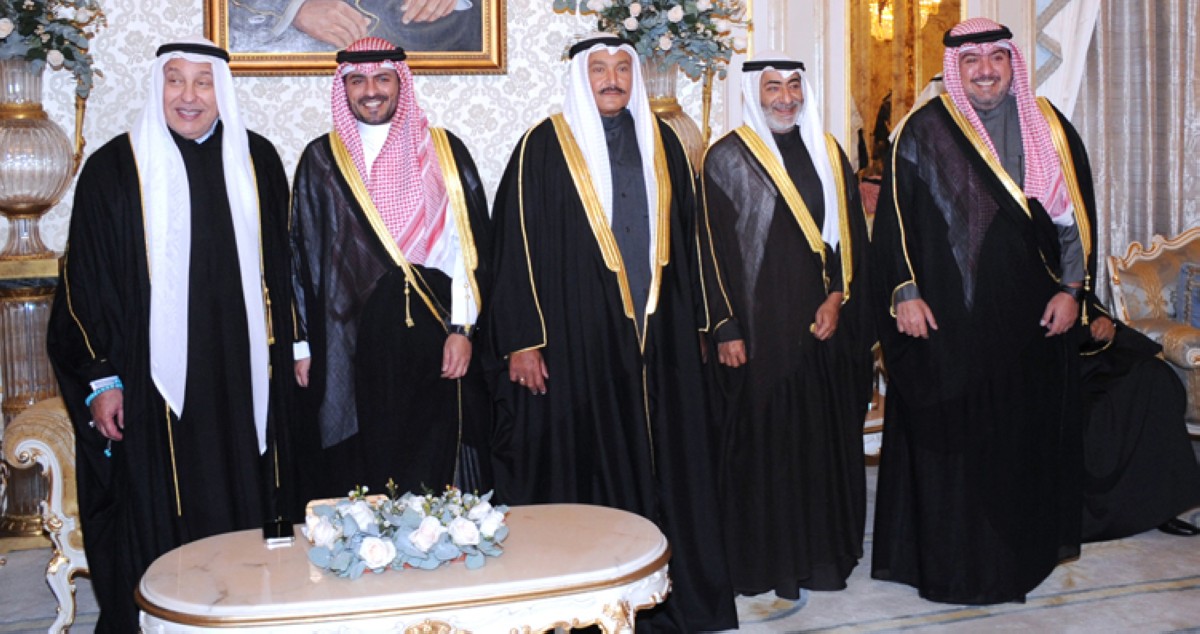 قصر الشعب احتضن المهنئين بالشهر المبارك