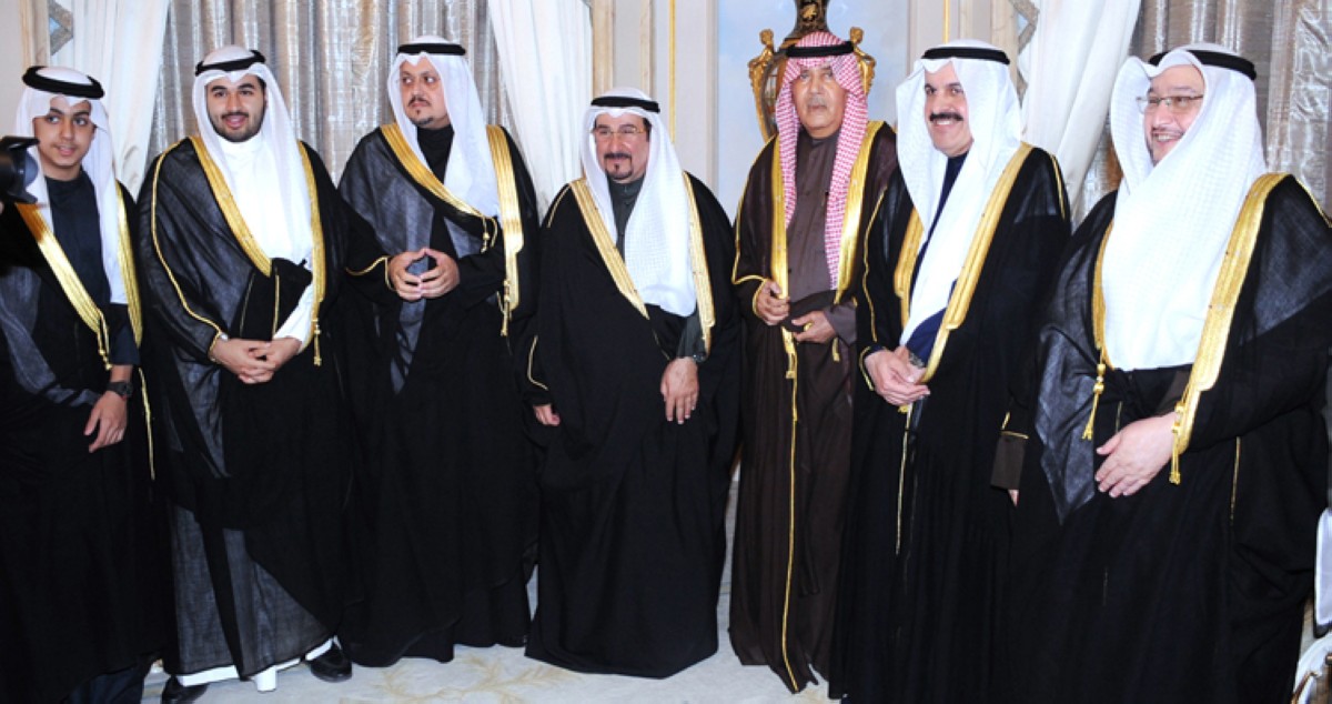 قصر الشعب احتضن المهنئين بالشهر المبارك