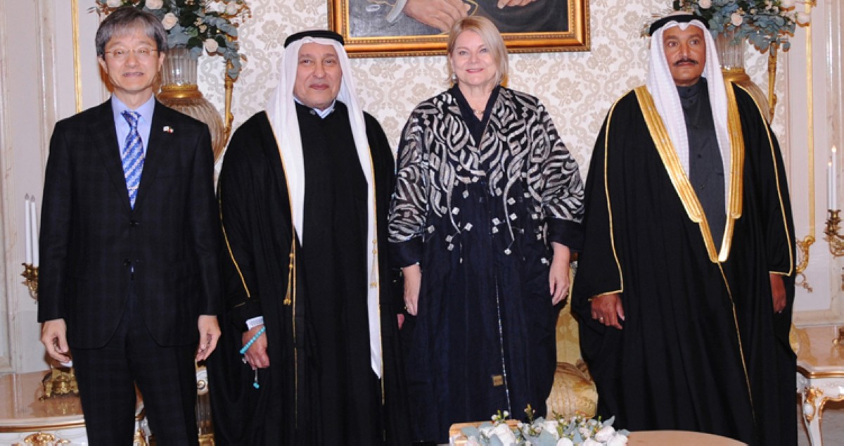 قصر الشعب احتضن المهنئين بالشهر المبارك