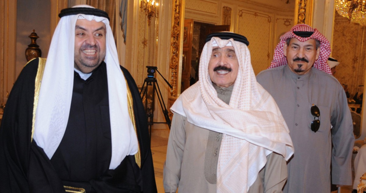 قصر الشعب احتضن المهنئين بالشهر المبارك