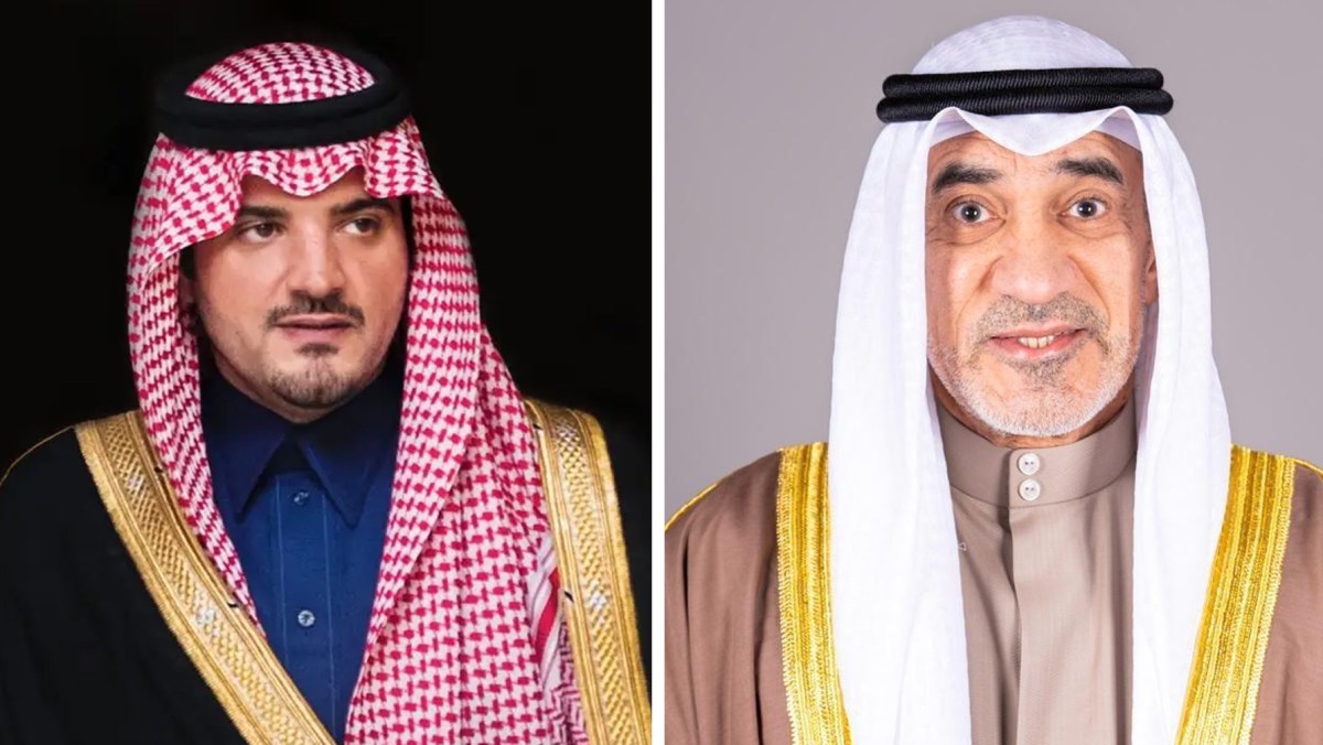 النائب الأول يهنئ وزير الداخلية السعودي بمناسبة ذكرى يوم التأسيس للمملكة