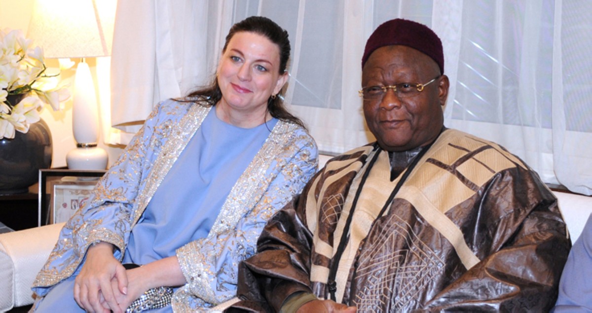 ديوان الدغيشم استقبل المهنئين... مبارك عليكم الشهر