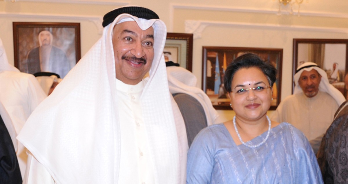 ديوان الدغيشم استقبل المهنئين... مبارك عليكم الشهر