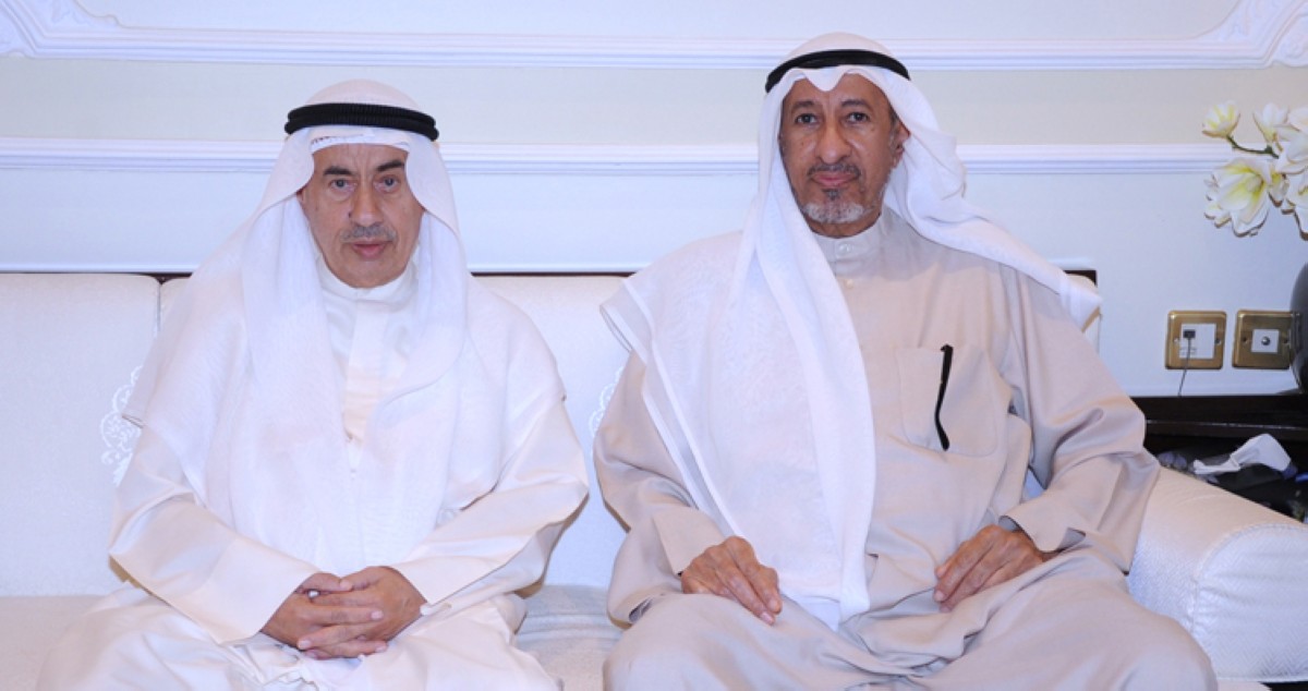 ديوان الدغيشم استقبل المهنئين... مبارك عليكم الشهر