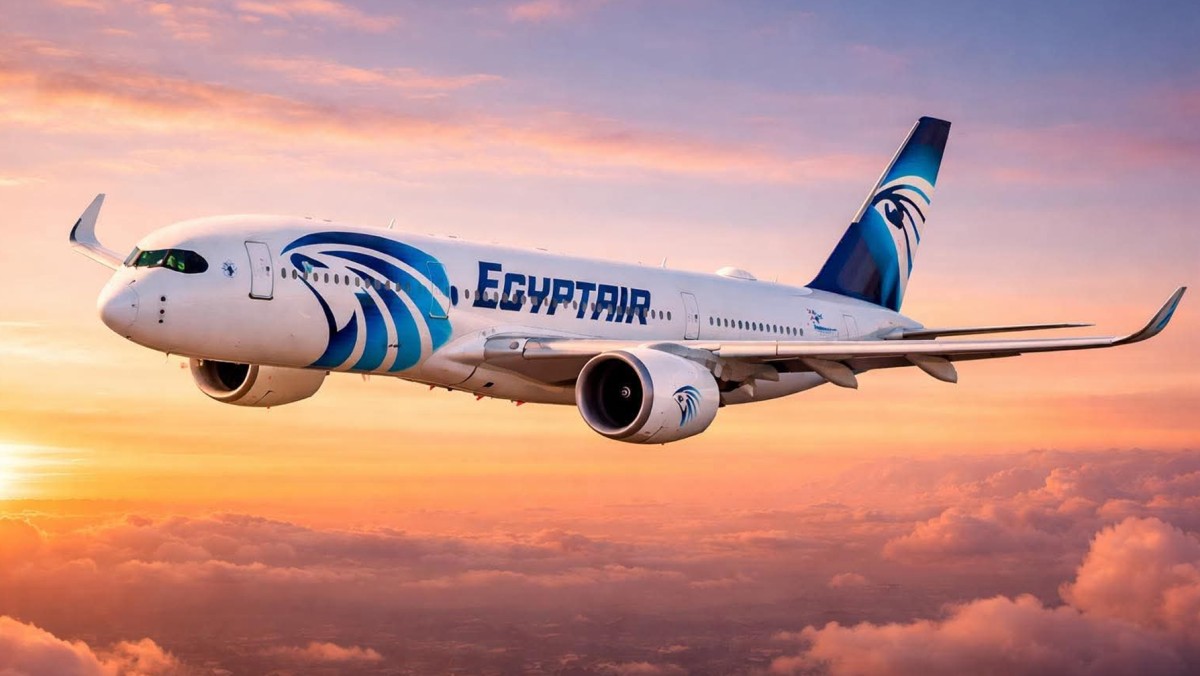 'مصر للطيران' تختار الكويت لأولى رحلات A350 الجديدة