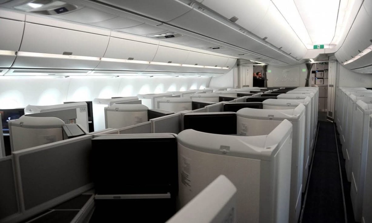 'مصر للطيران' تختار الكويت لأولى رحلات A350 الجديدة