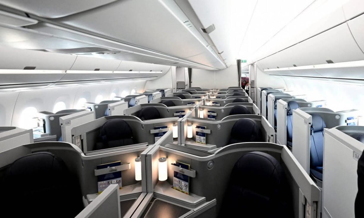 'مصر للطيران' تختار الكويت لأولى رحلات A350 الجديدة