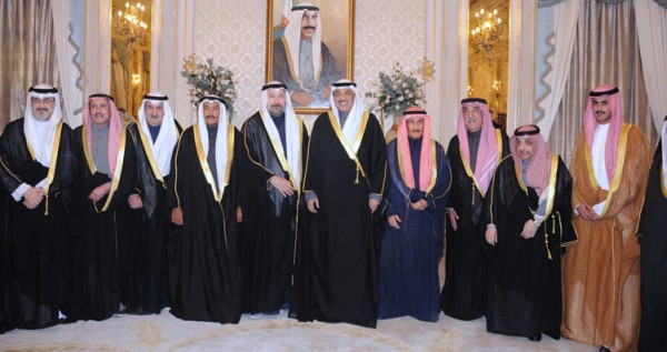 قصر الشعب احتضن المهنئين بالشهر المبارك
