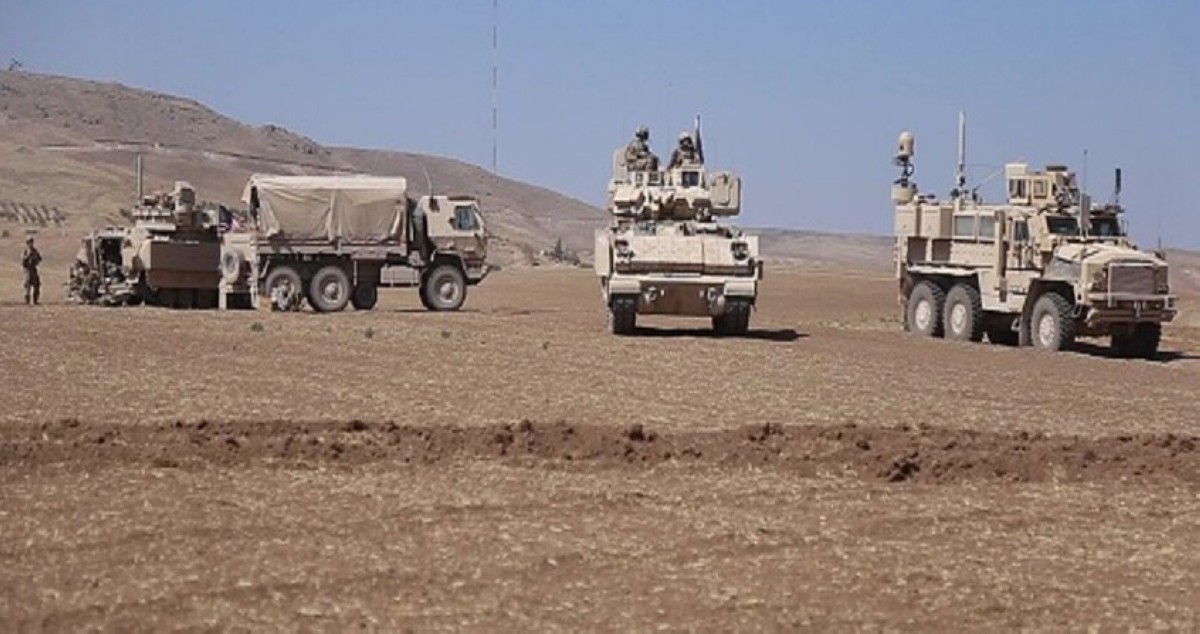 القوات الأميركية تبدأ انسحابها من أكبر قاعدة في شمال سورية باتجاه كردستان العراق