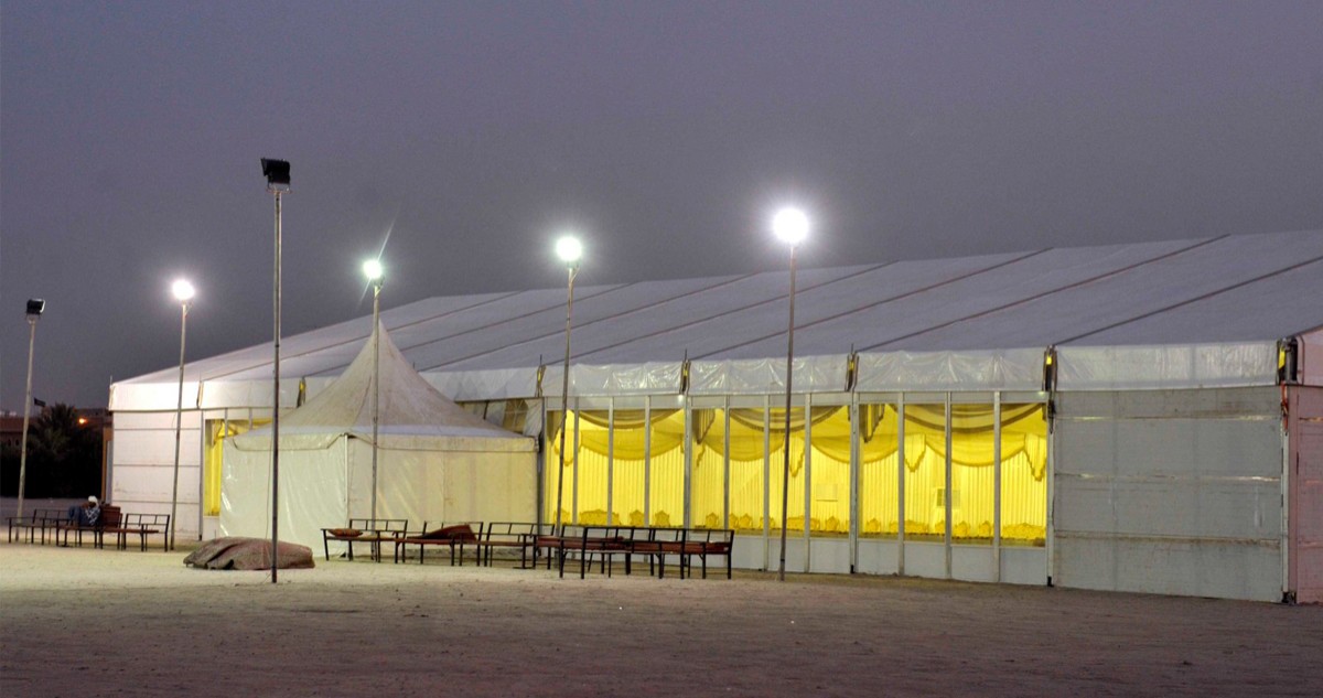 'البلدية': 500 دينار رسوم إصدار خيام المناسبات الموقتة