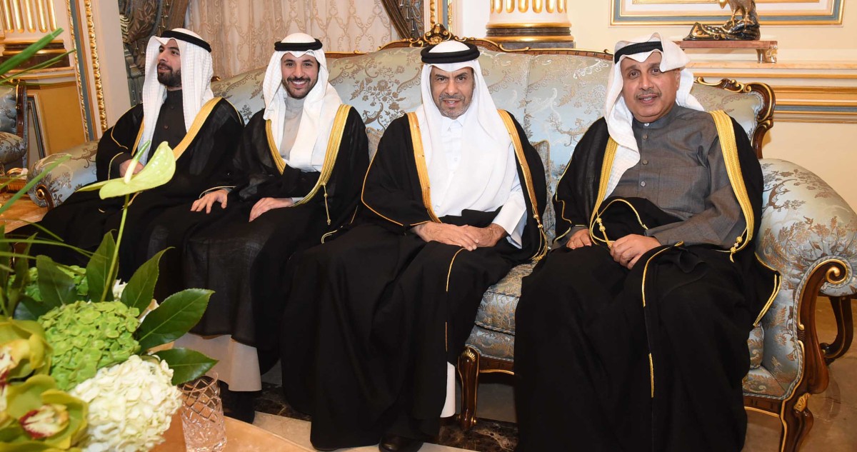 'دار يمامة' غَصَّت بالمحبين... مبارك عليكم الشهر