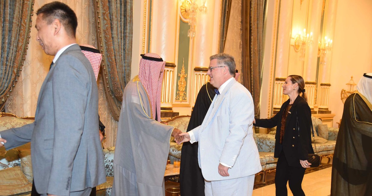 'دار يمامة' غَصَّت بالمحبين... مبارك عليكم الشهر