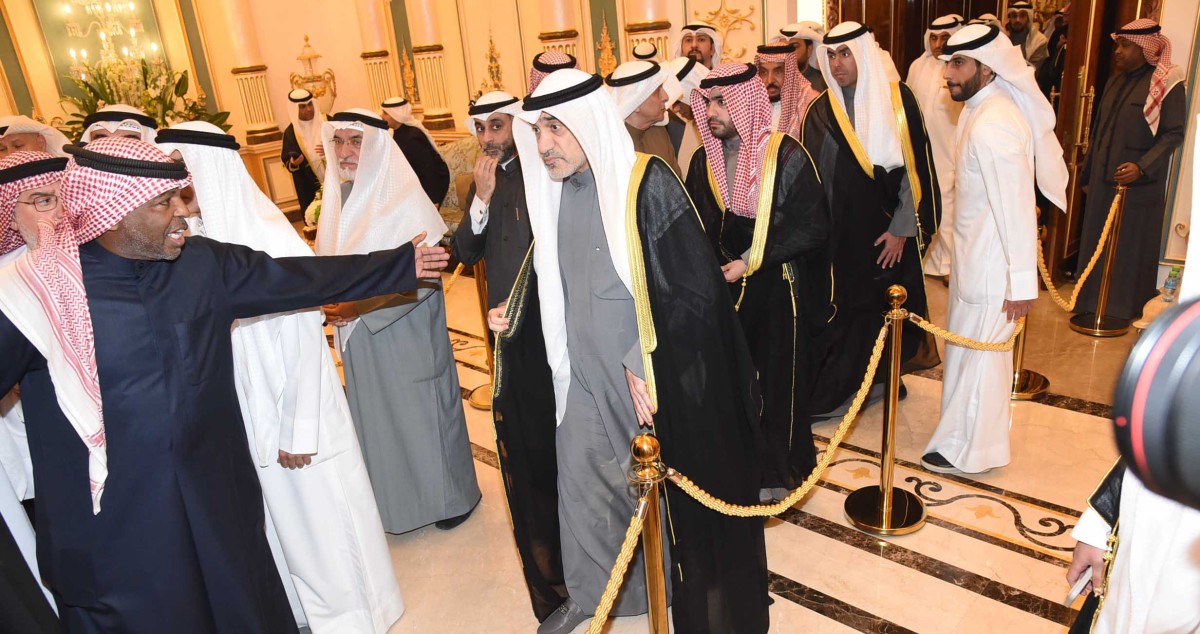 'دار يمامة' غَصَّت بالمحبين... مبارك عليكم الشهر